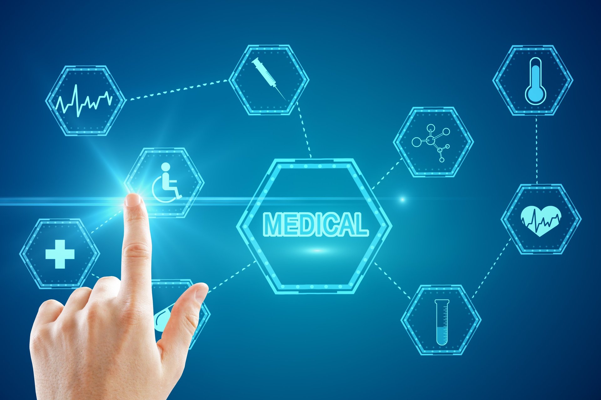 gray computer monitor