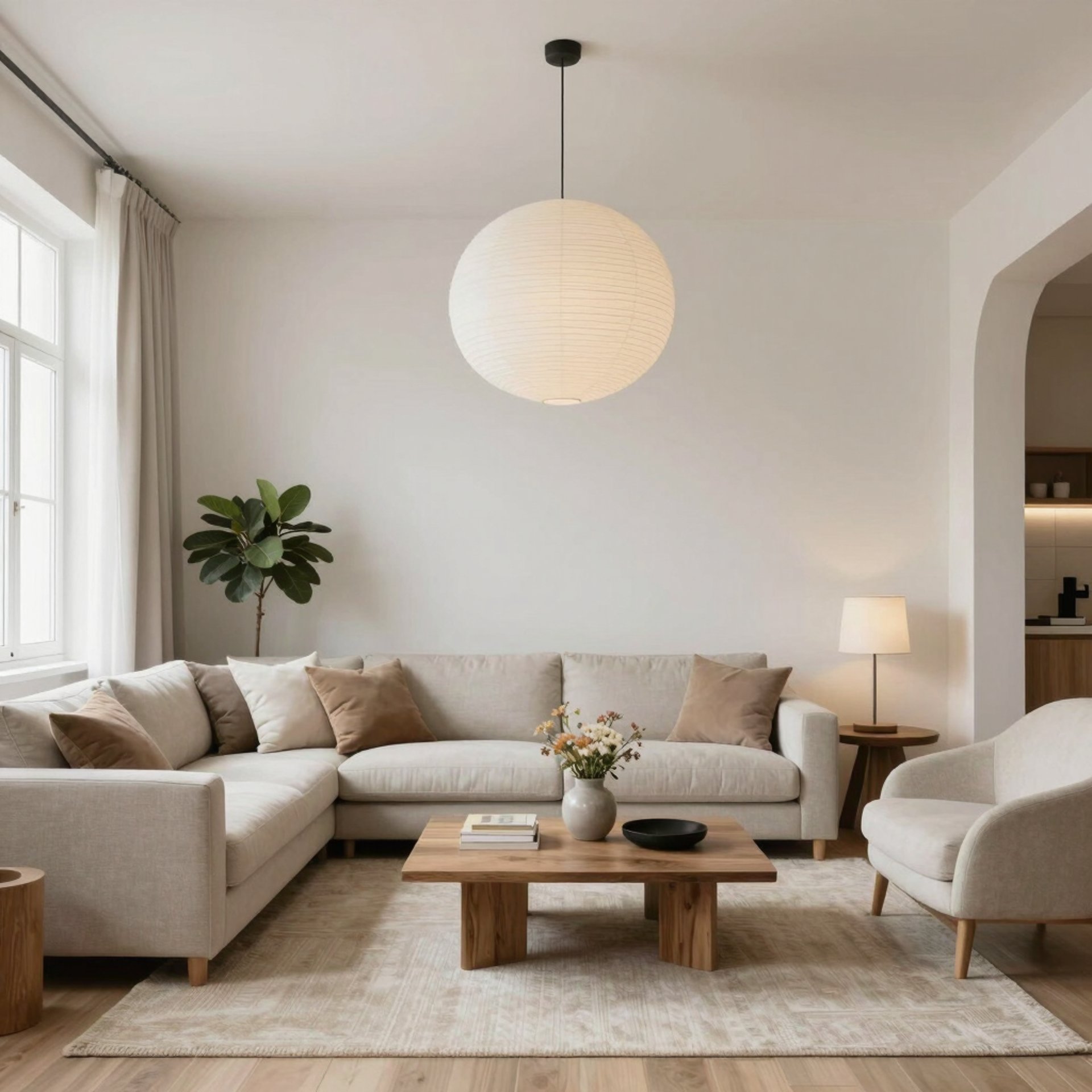 woman wearing yellow long-sleeved dress under white clouds and blue sky during daytime