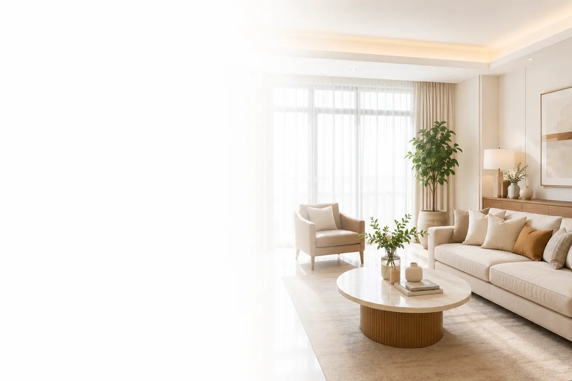 Modern Singapore home interior for HDB selling, condo upgrading and property advisory services.