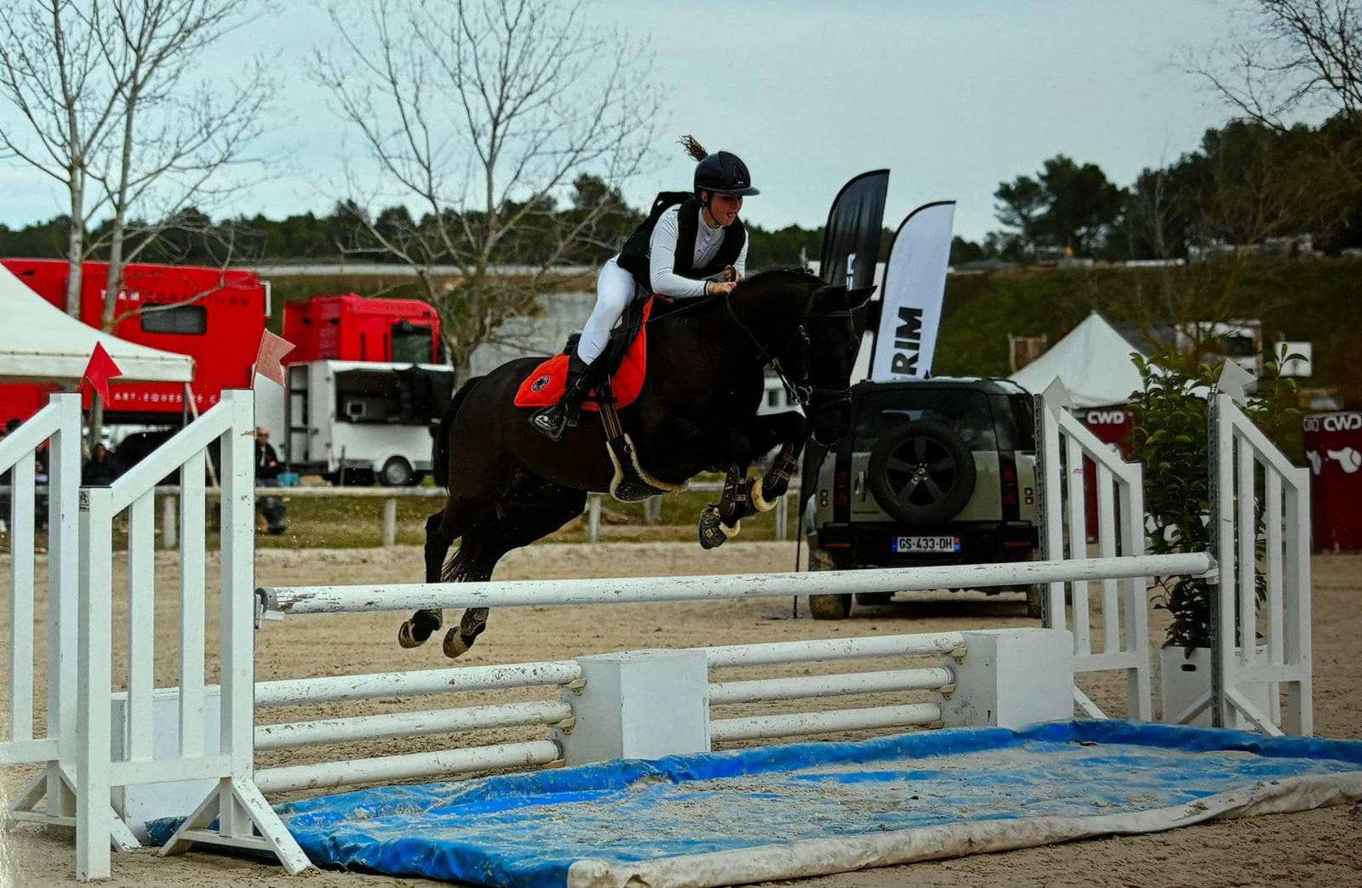 black blue and yellow textile