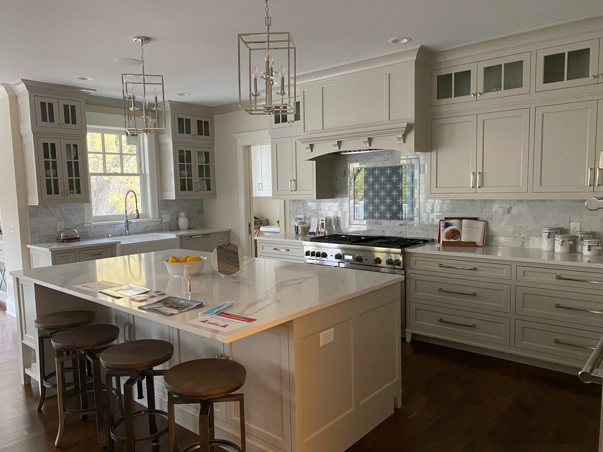black and brown leather padded tub sofa