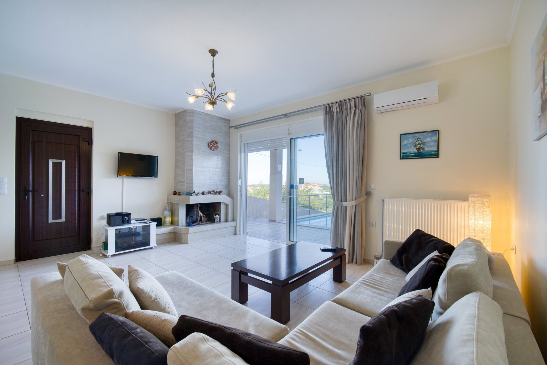woman wearing yellow long-sleeved dress under white clouds and blue sky during daytime
