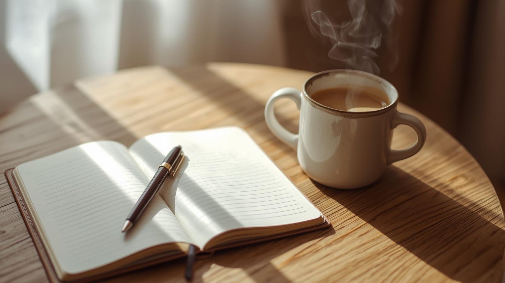 an abstract photo of a curved building with a blue sky in the background