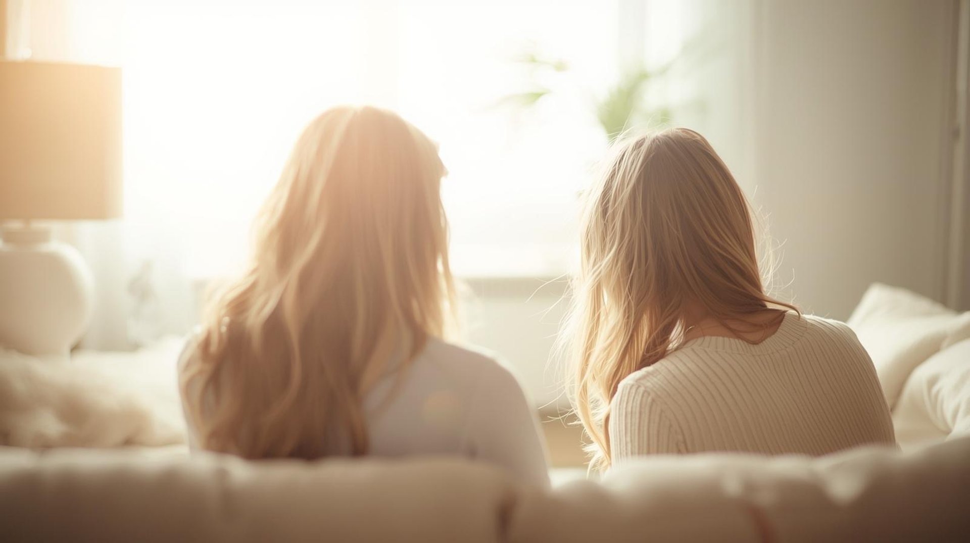 an abstract photo of a curved building with a blue sky in the background