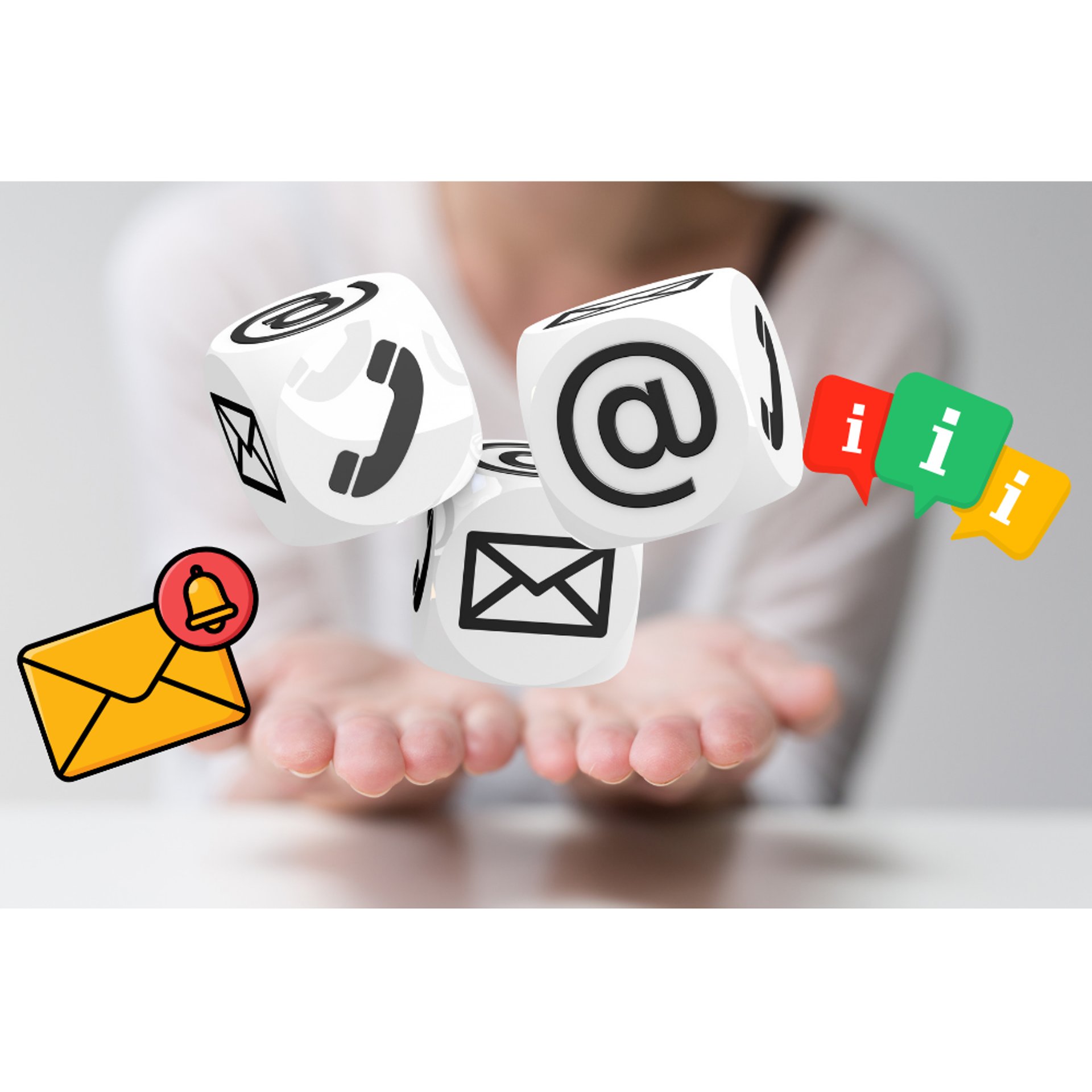 gray computer monitor