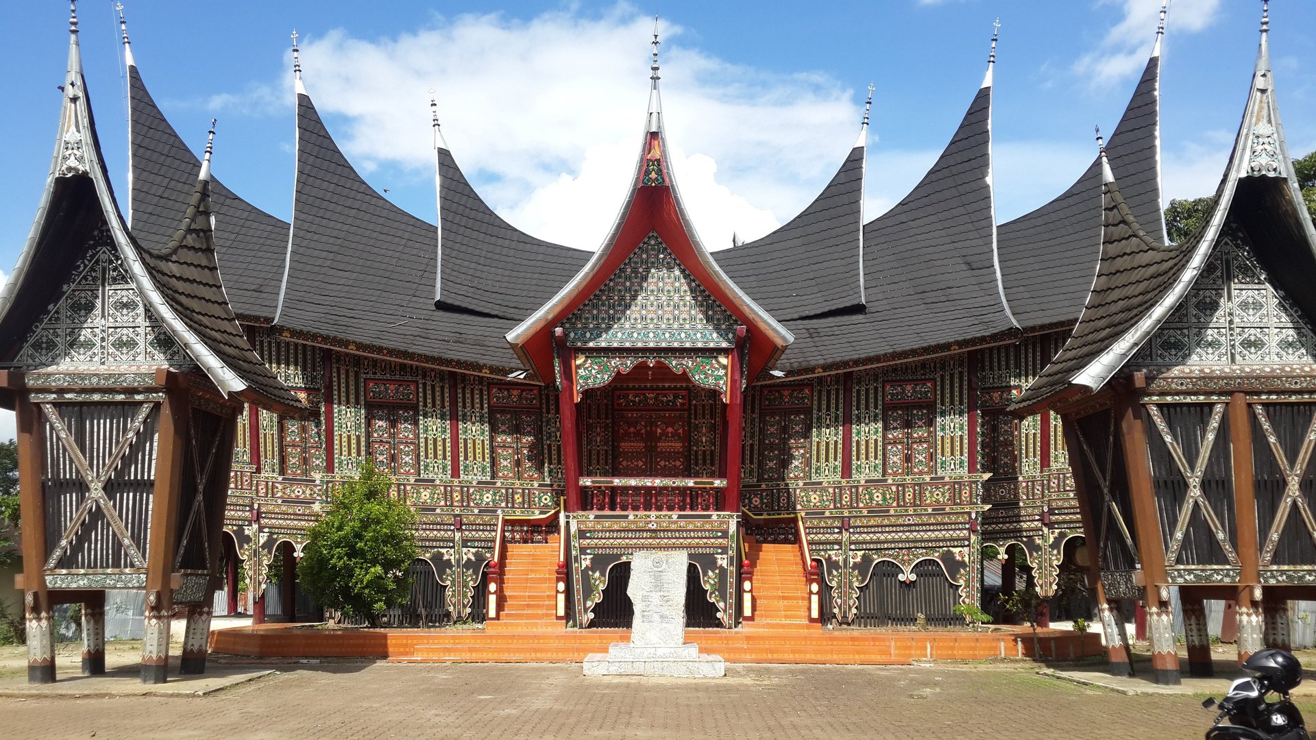 black blue and yellow textile