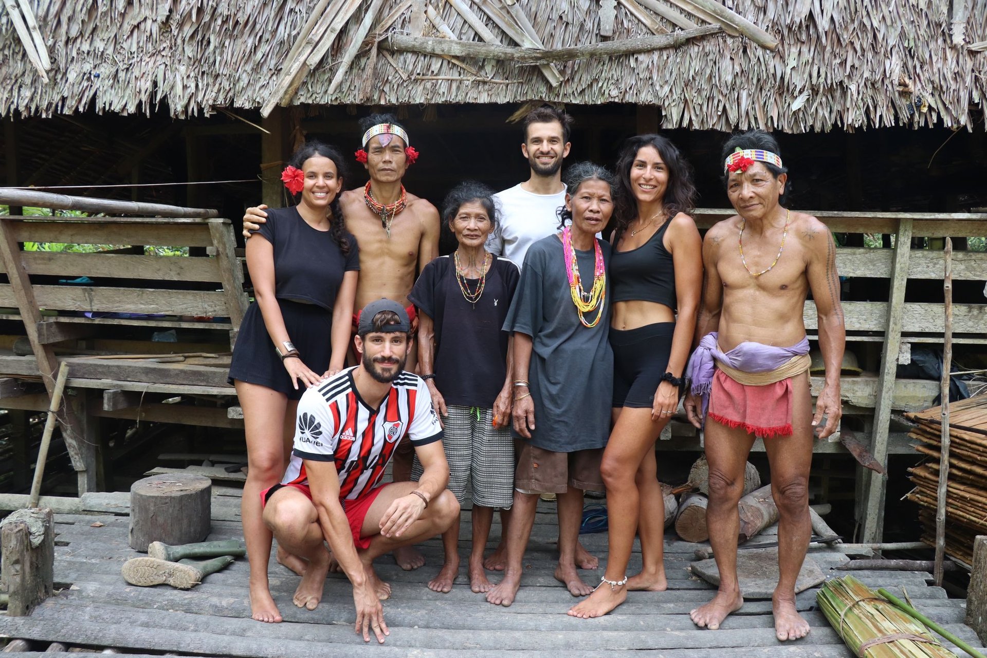 black blue and yellow textile