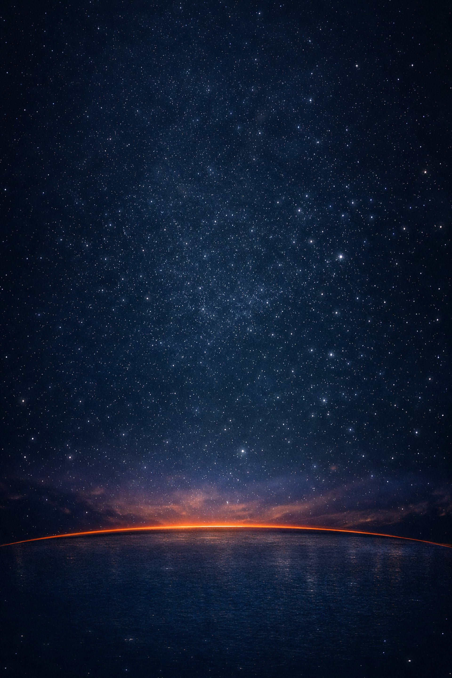 an abstract photo of a curved building with a blue sky in the background