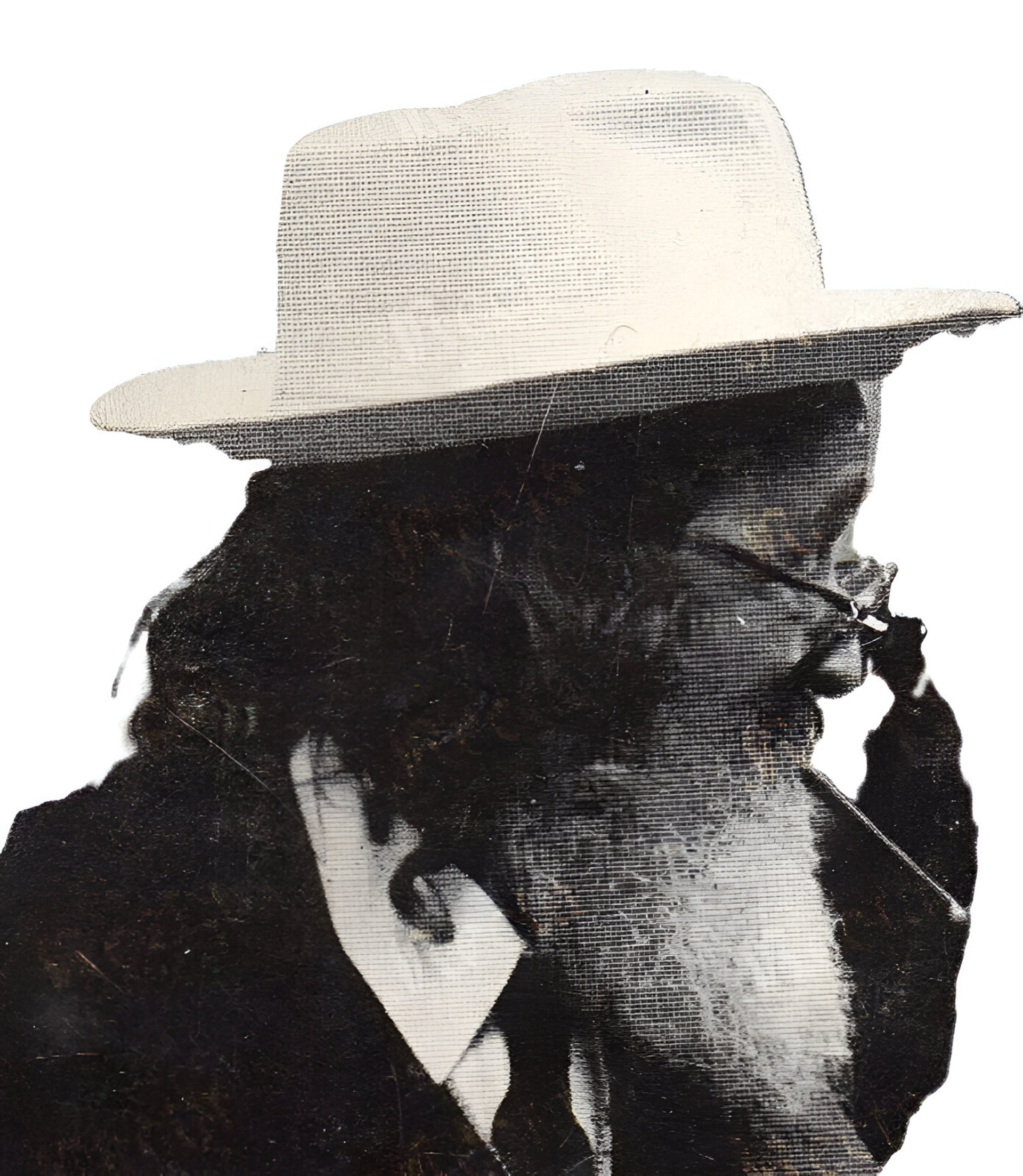 black and white bed linen