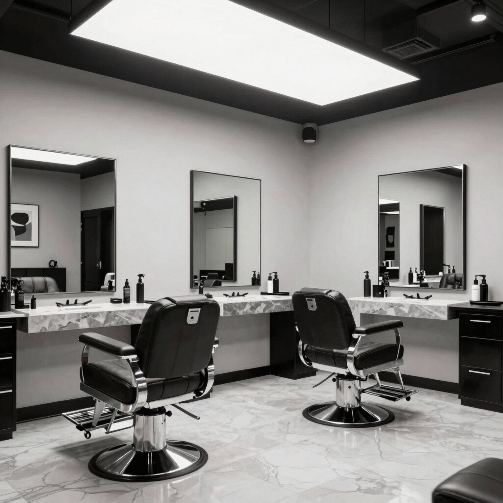 gray computer monitor