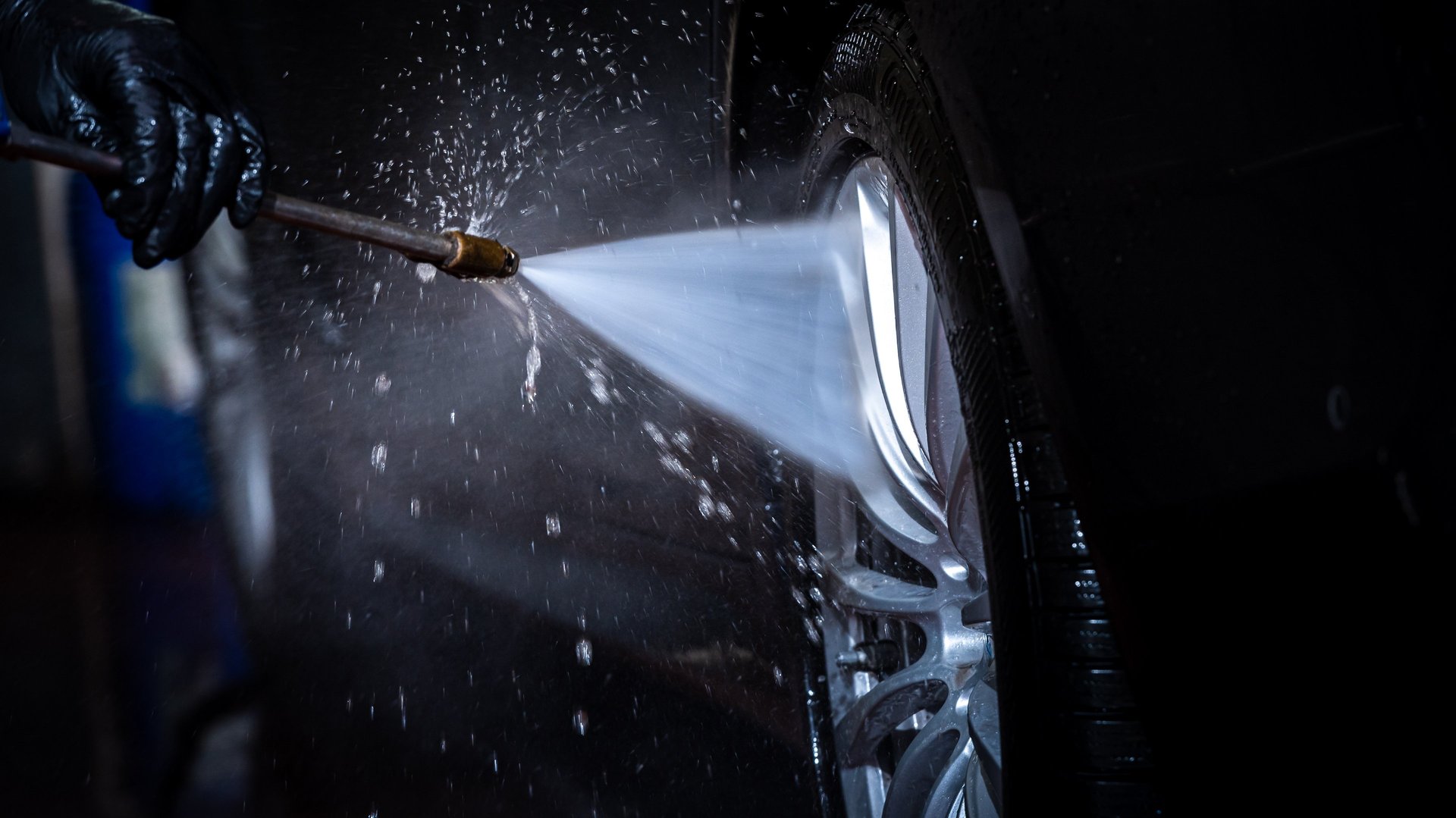 a man working on a piece of wood
