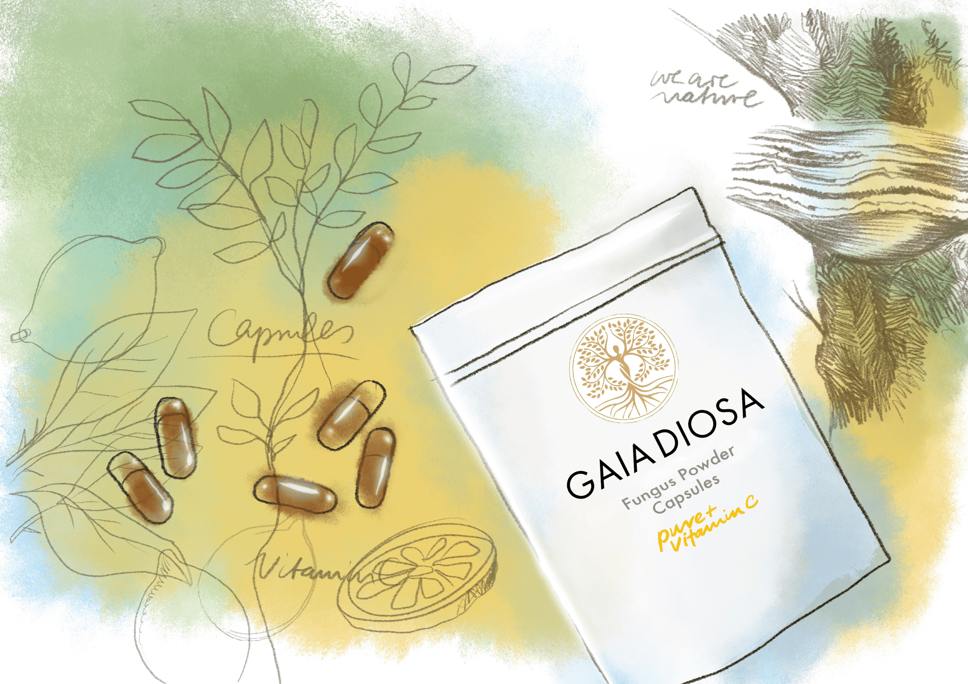 woman wearing yellow long-sleeved dress under white clouds and blue sky during daytime