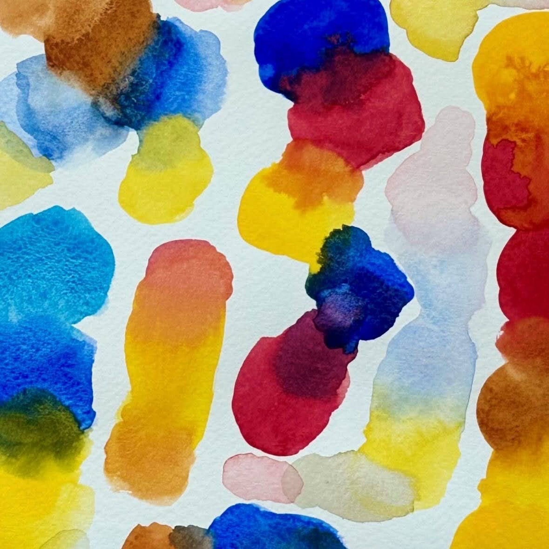 an abstract photo of a curved building with a blue sky in the background