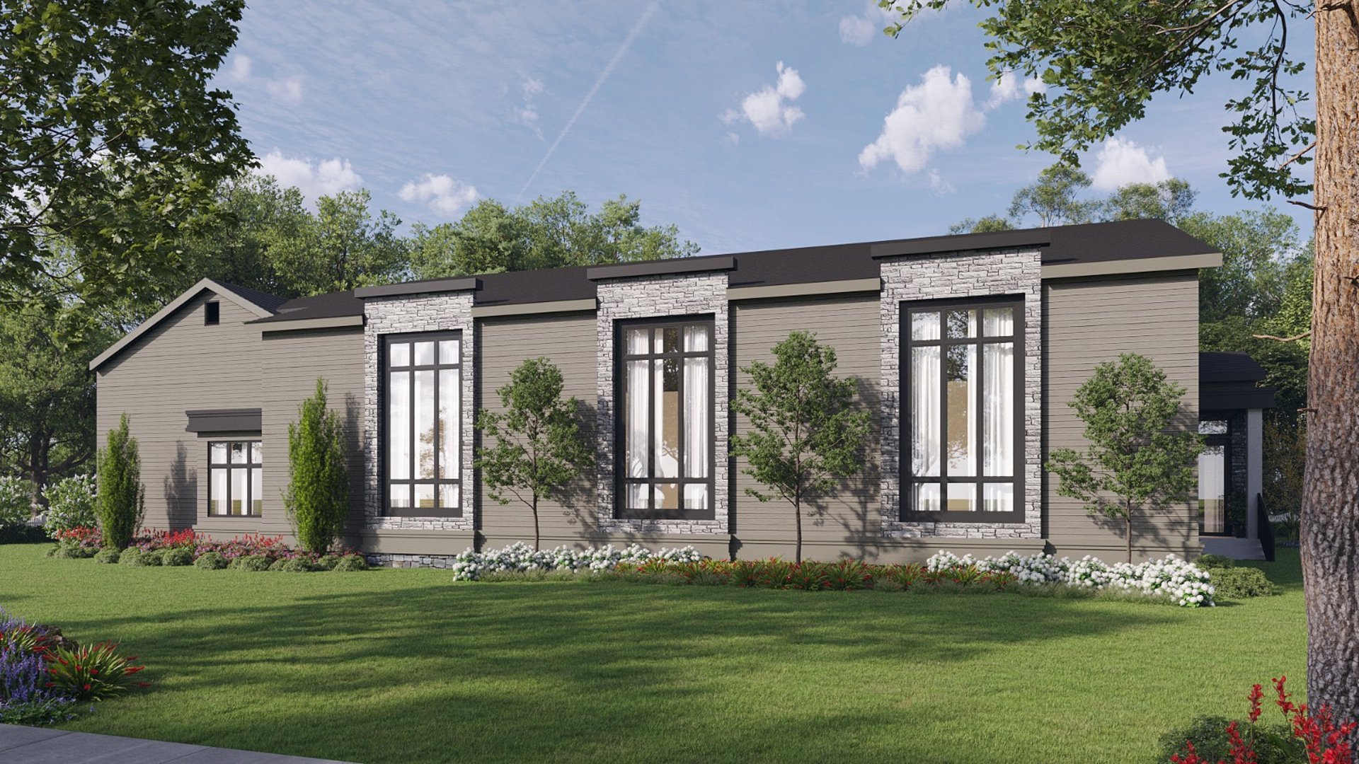 black and white bed linen