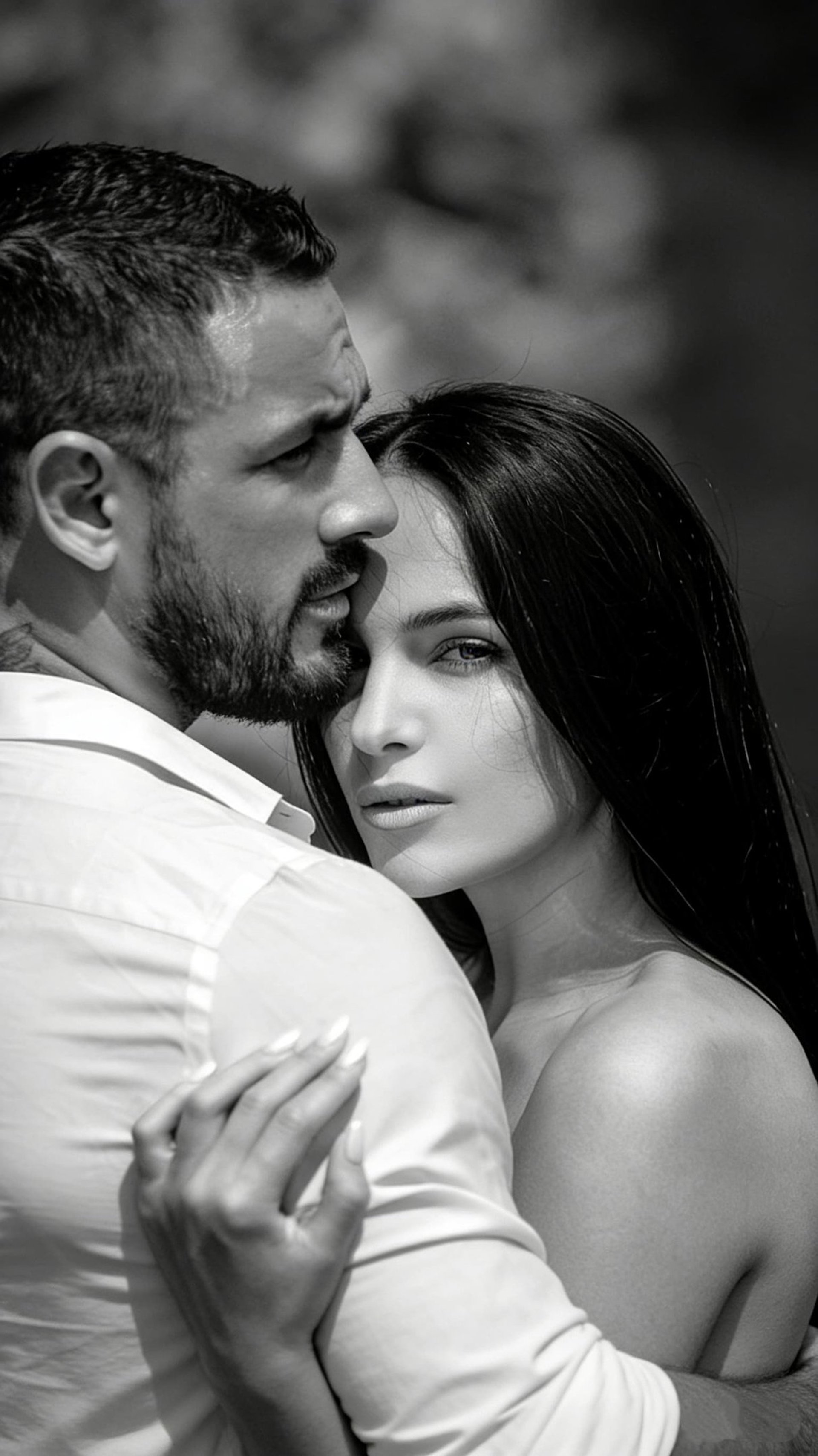 black and white bed linen