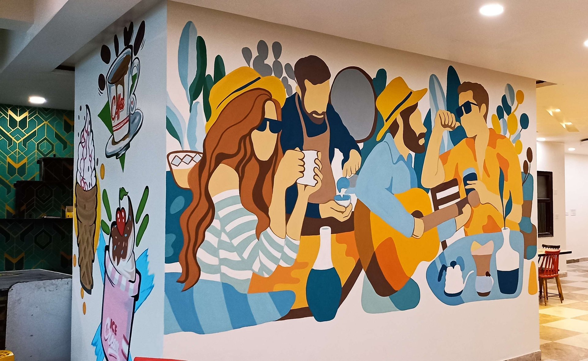 black and white bed linen