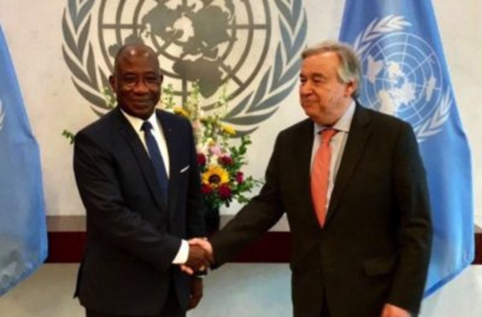 black blue and yellow textile