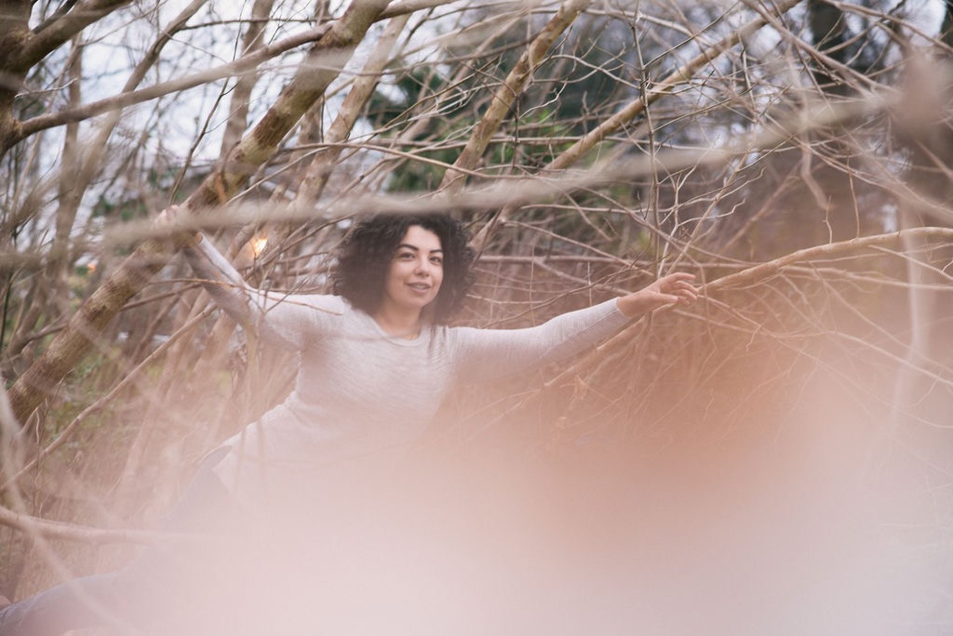a close up of a black and brown abstract painting
