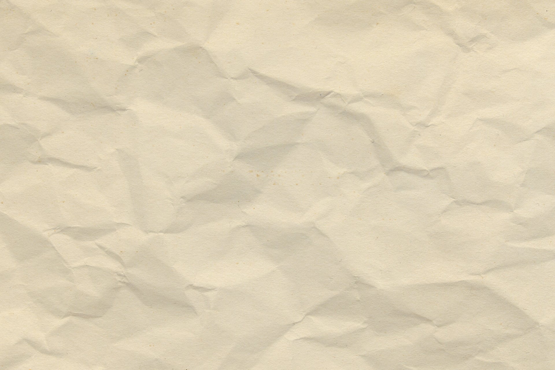 Fondo de sitio web con textura de papel arrugado en tono beige.