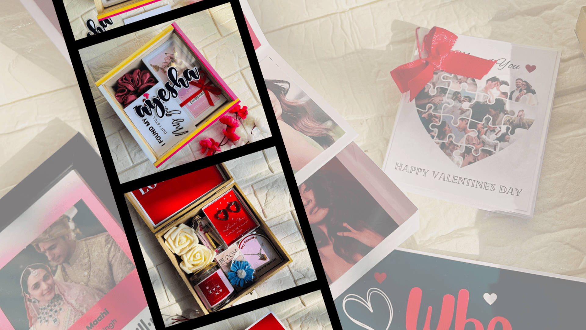 woman holding dried flower
