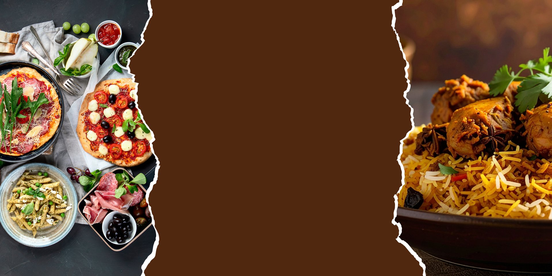 A white plate topped with donuts next to a bowl of sauce