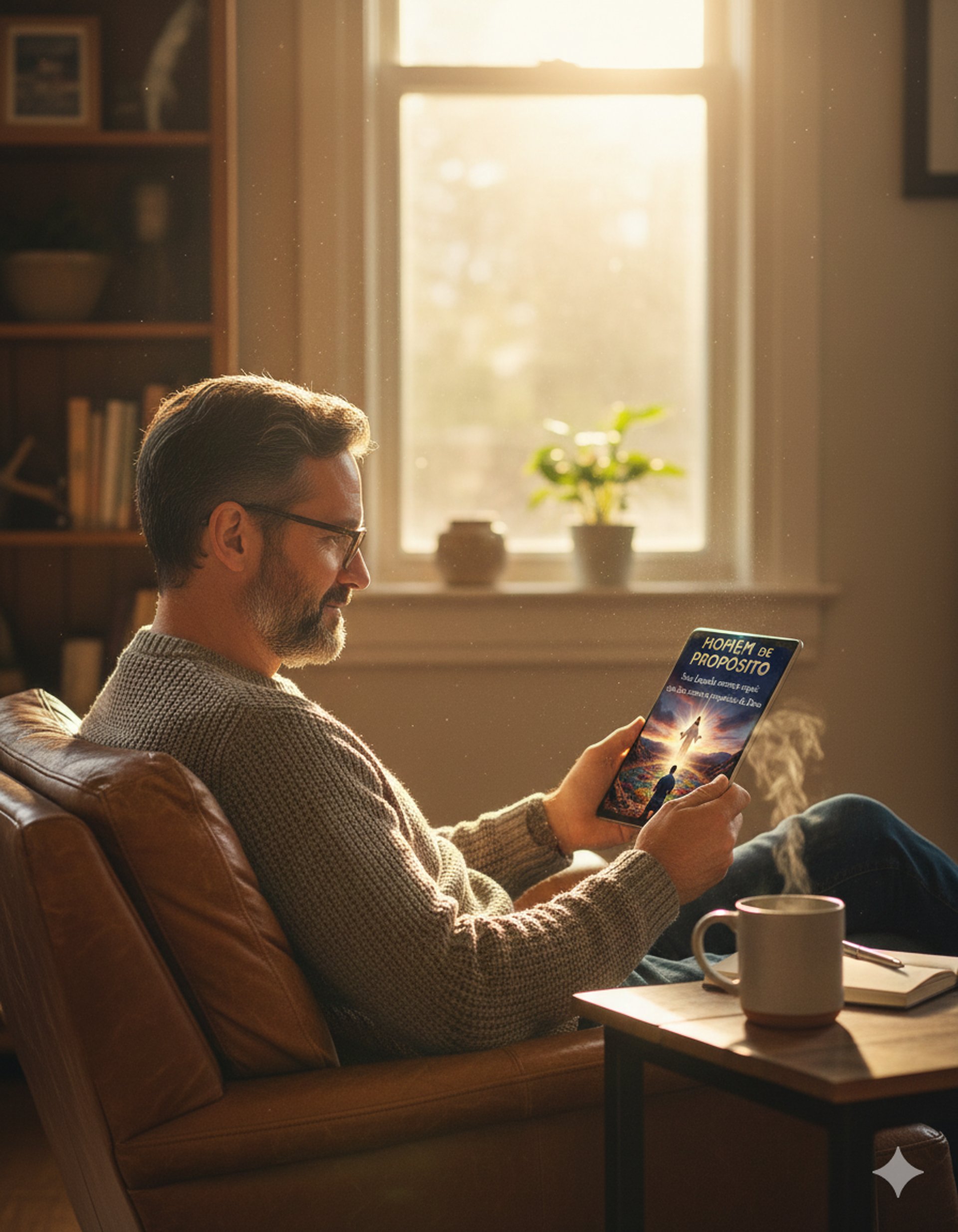 silhouette of kneeling man
