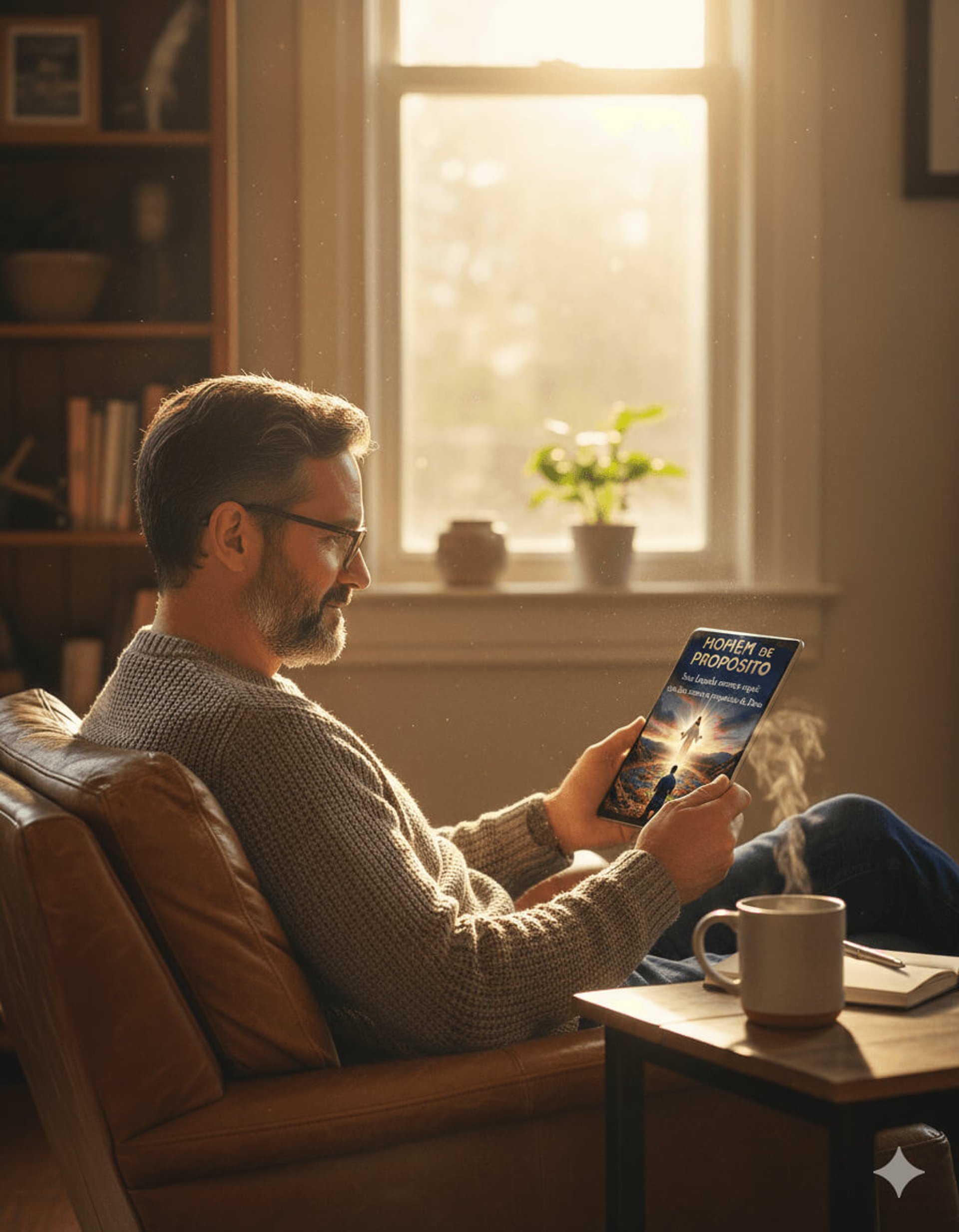 silhouette of kneeling man