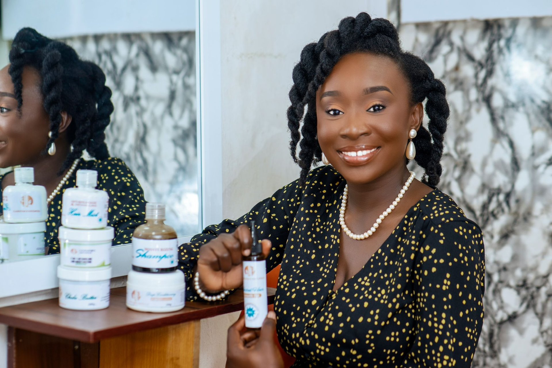 black and brown leather padded tub sofa
