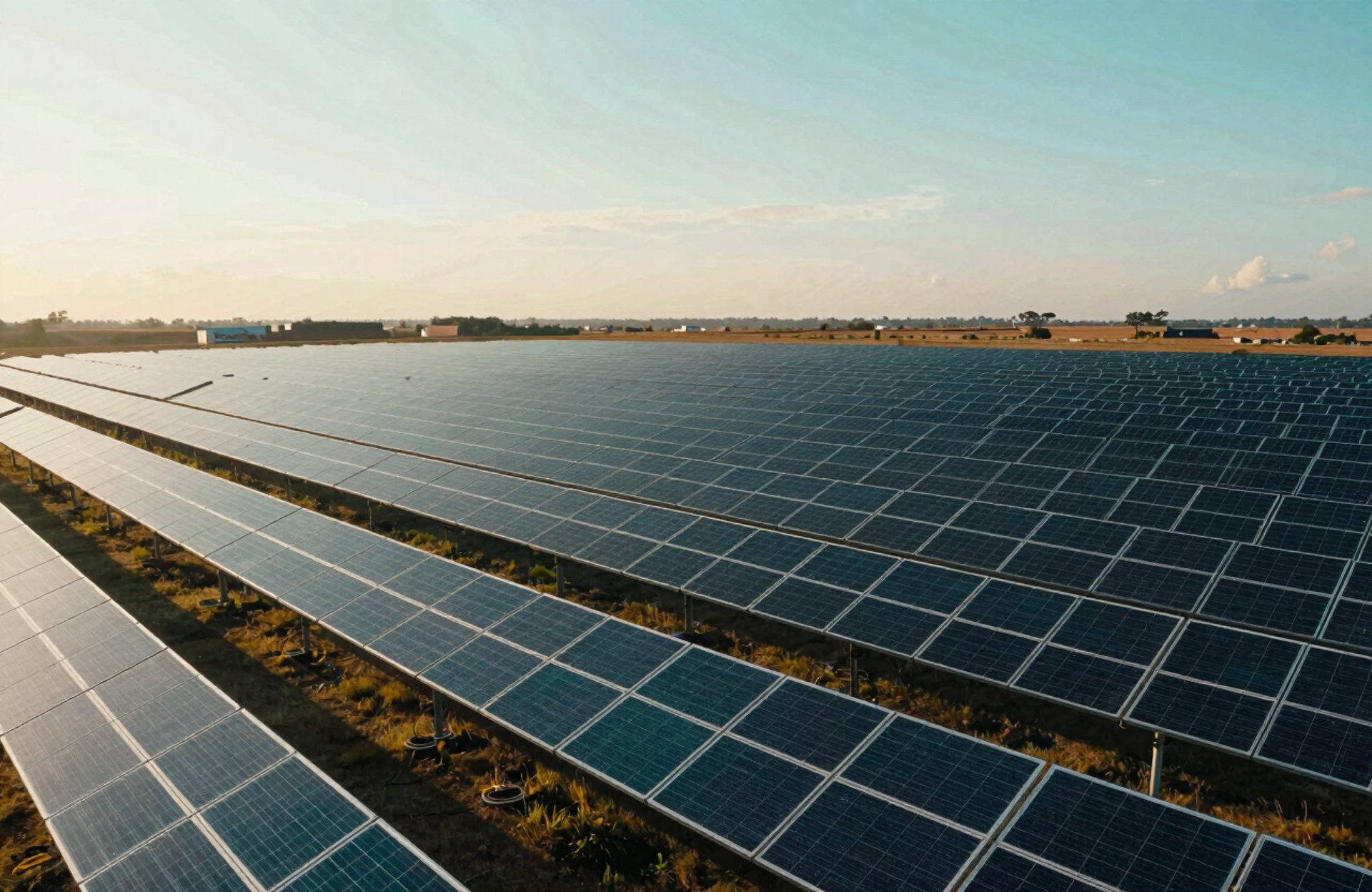 black and white solar panels