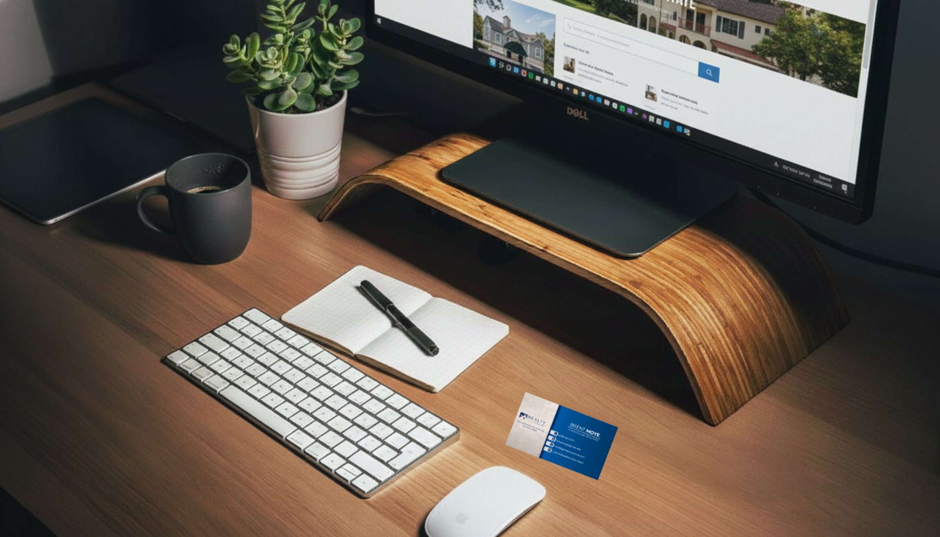 black iphone 5 beside white apple keyboard on brown wooden desk