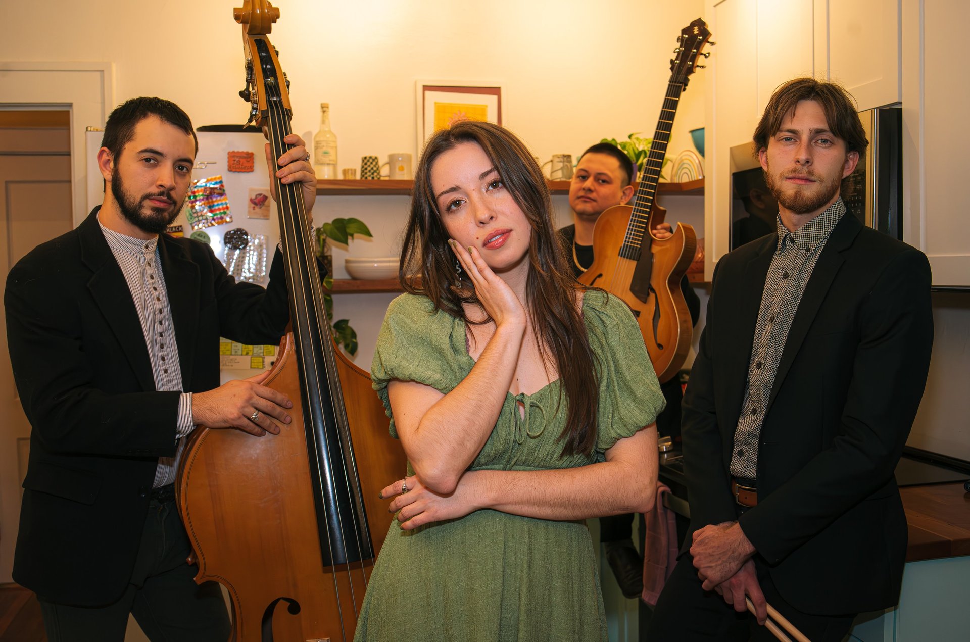 black and white bed linen