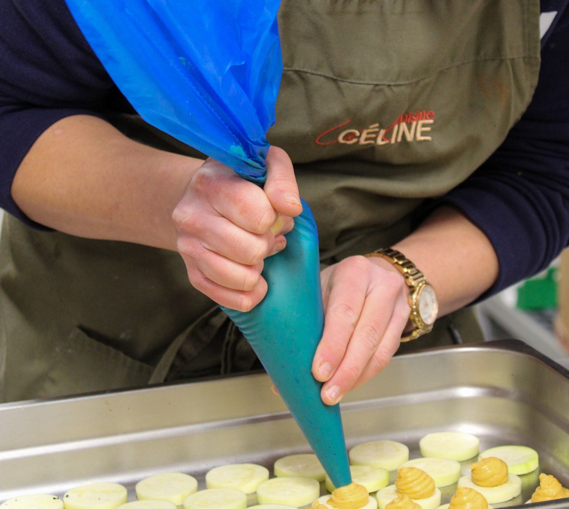 black and brown leather padded tub sofa