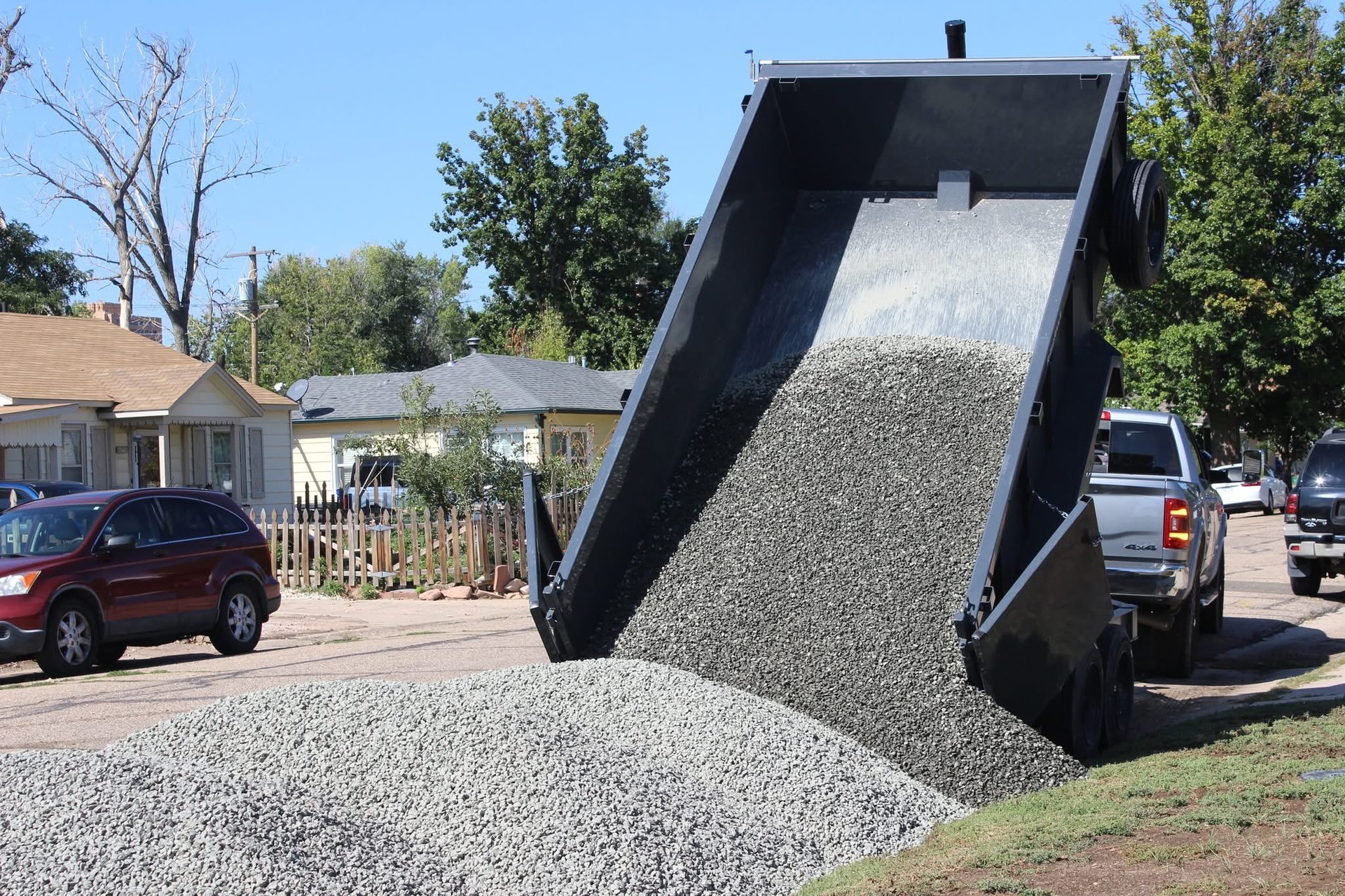 mountain range under blue sky