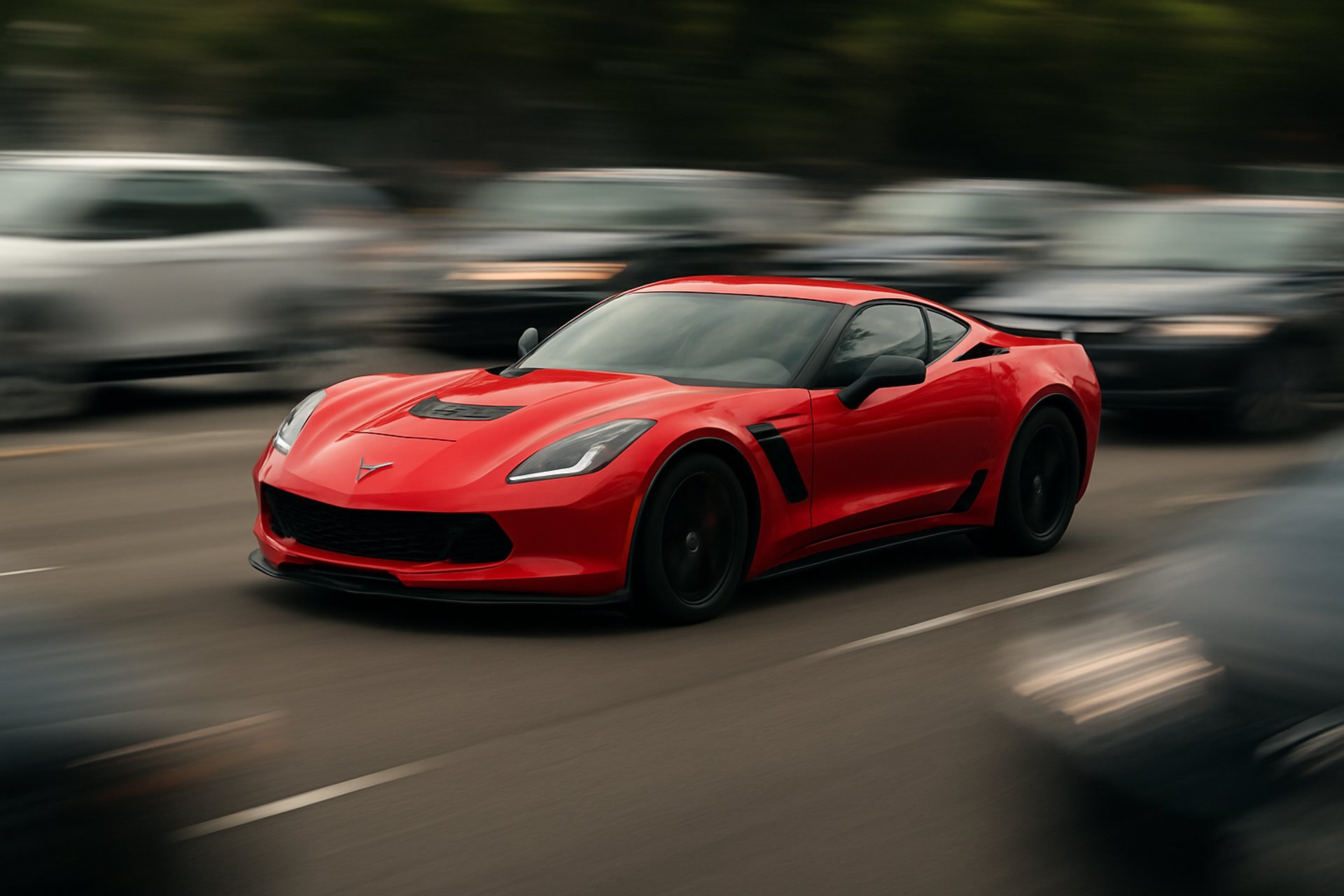 an abstract photo of a curved building with a blue sky in the background