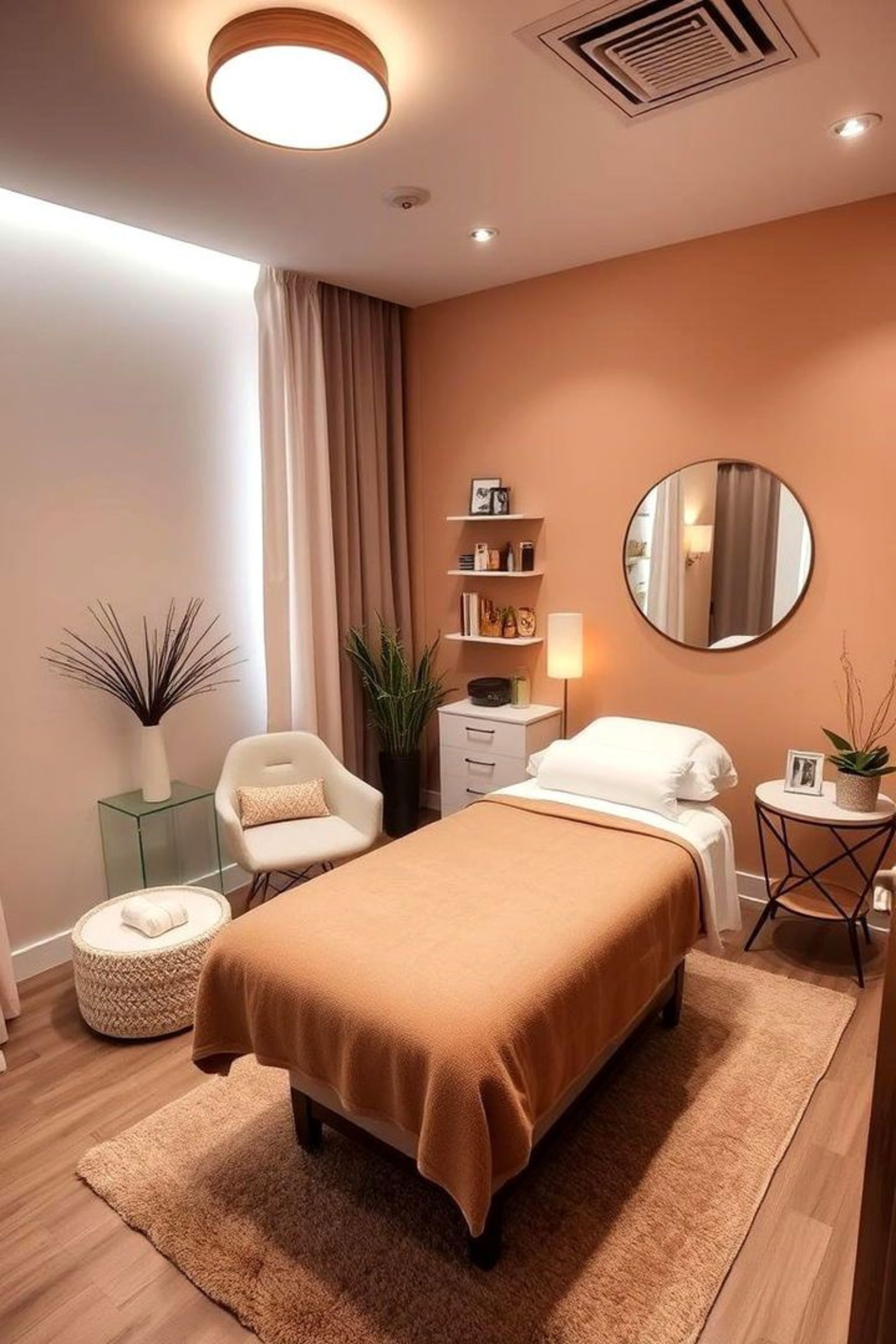 black and brown leather padded tub sofa