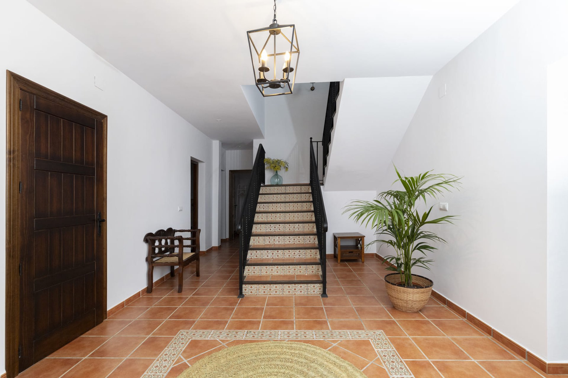 an abstract photo of a curved building with a blue sky in the background