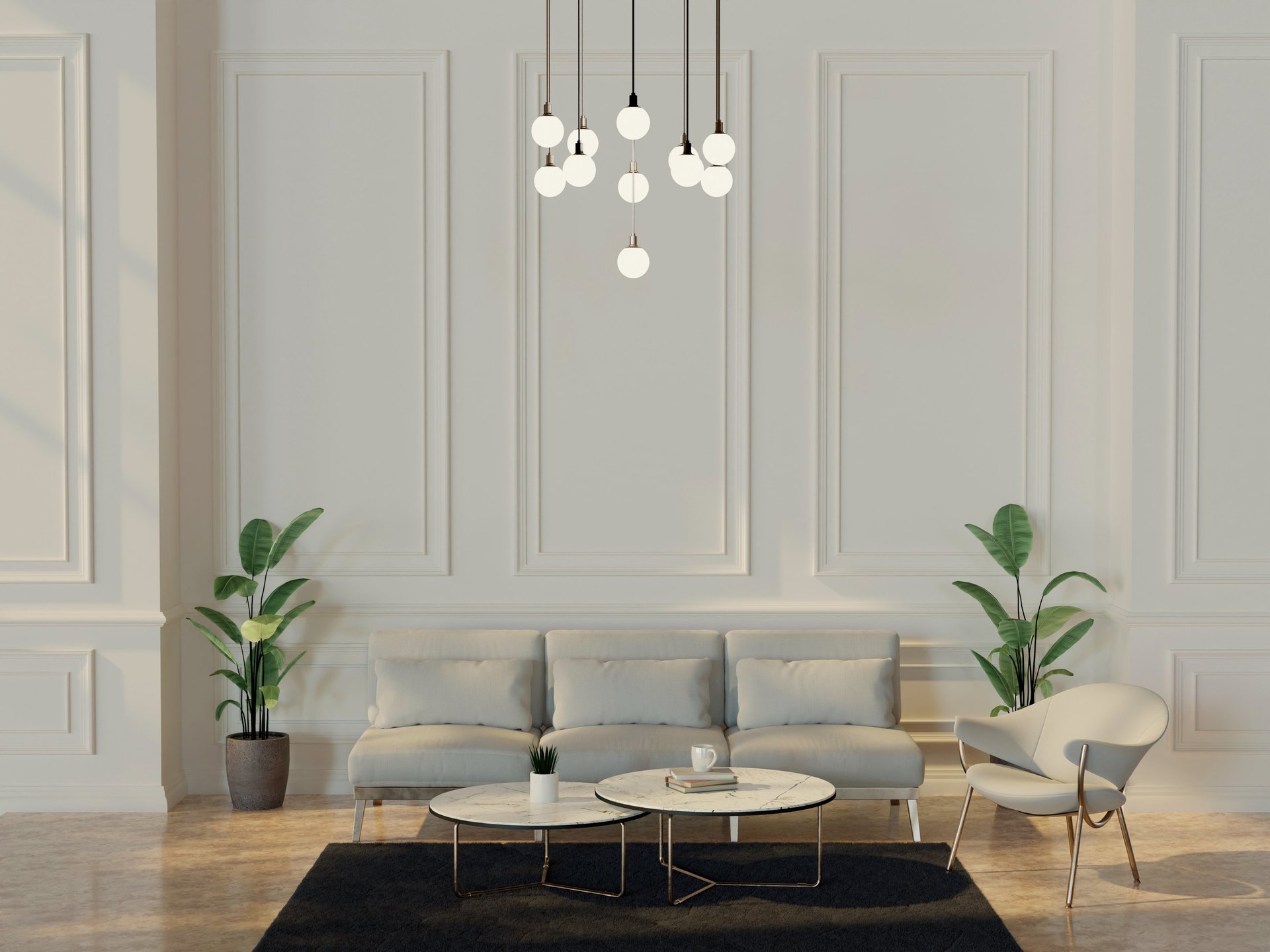 black and brown leather padded tub sofa