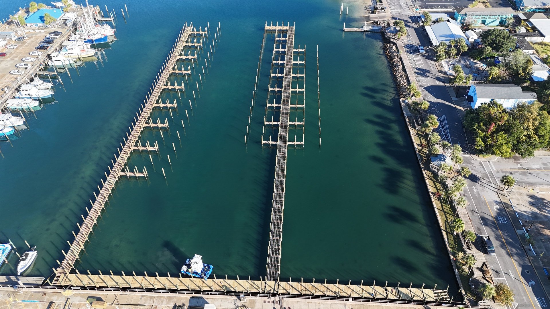 mountain range under blue sky