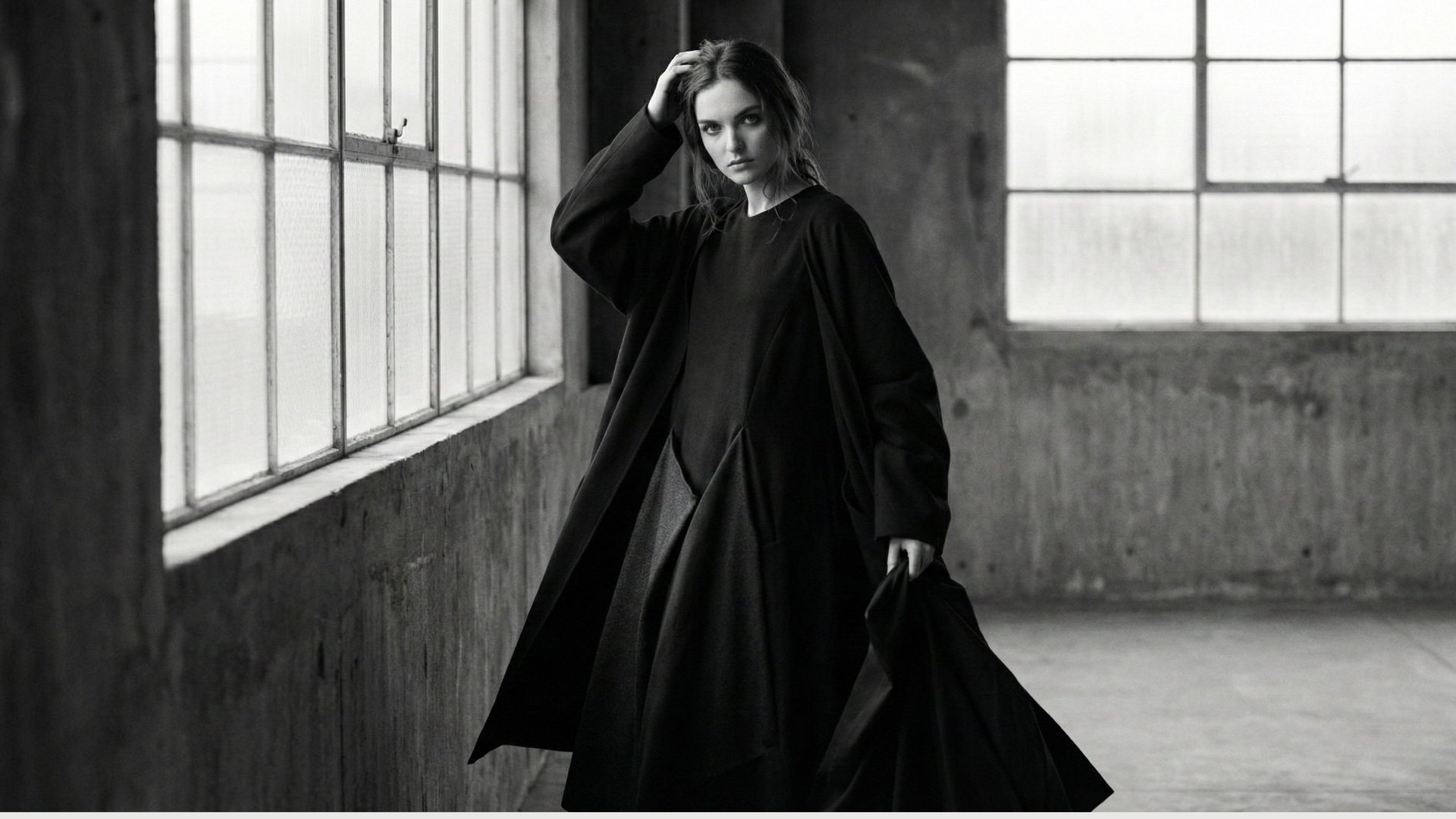 black and brown leather padded tub sofa