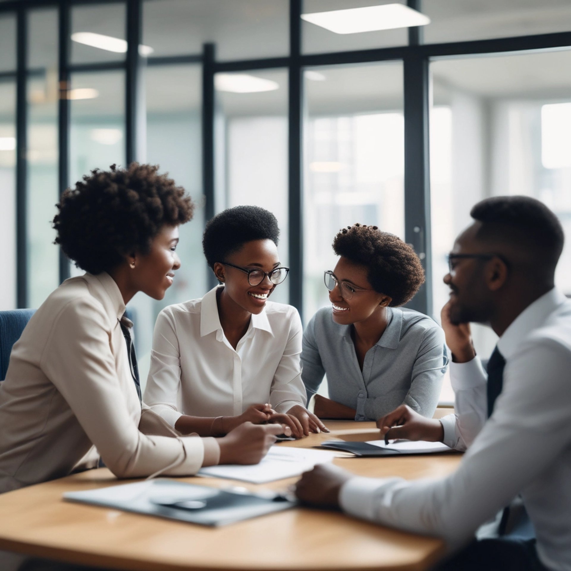 black and brown leather padded tub sofa
