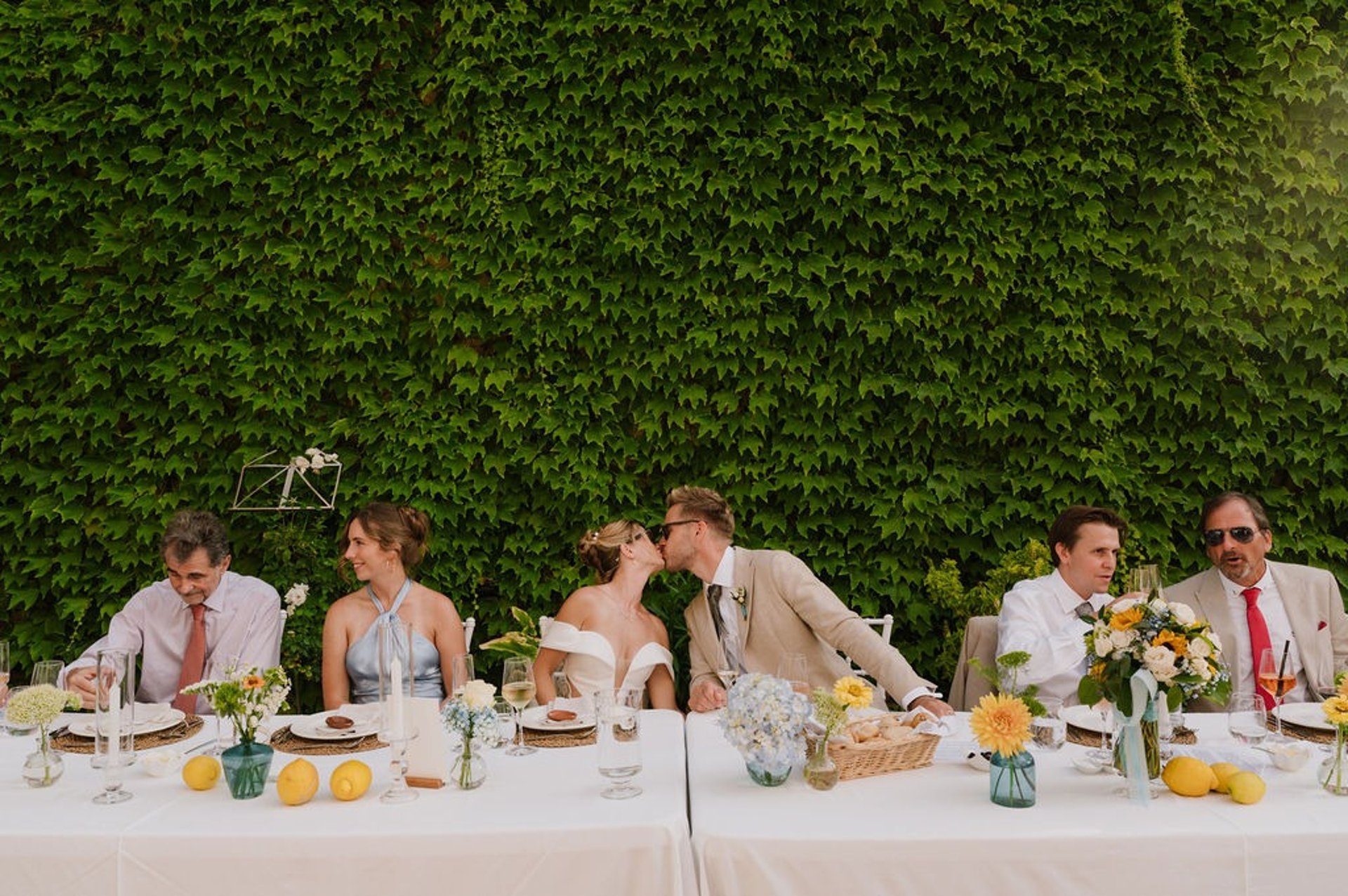 black blue and yellow textile