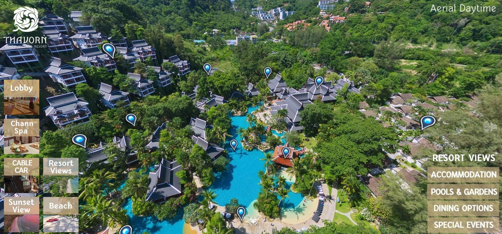 an abstract photo of a curved building with a blue sky in the background