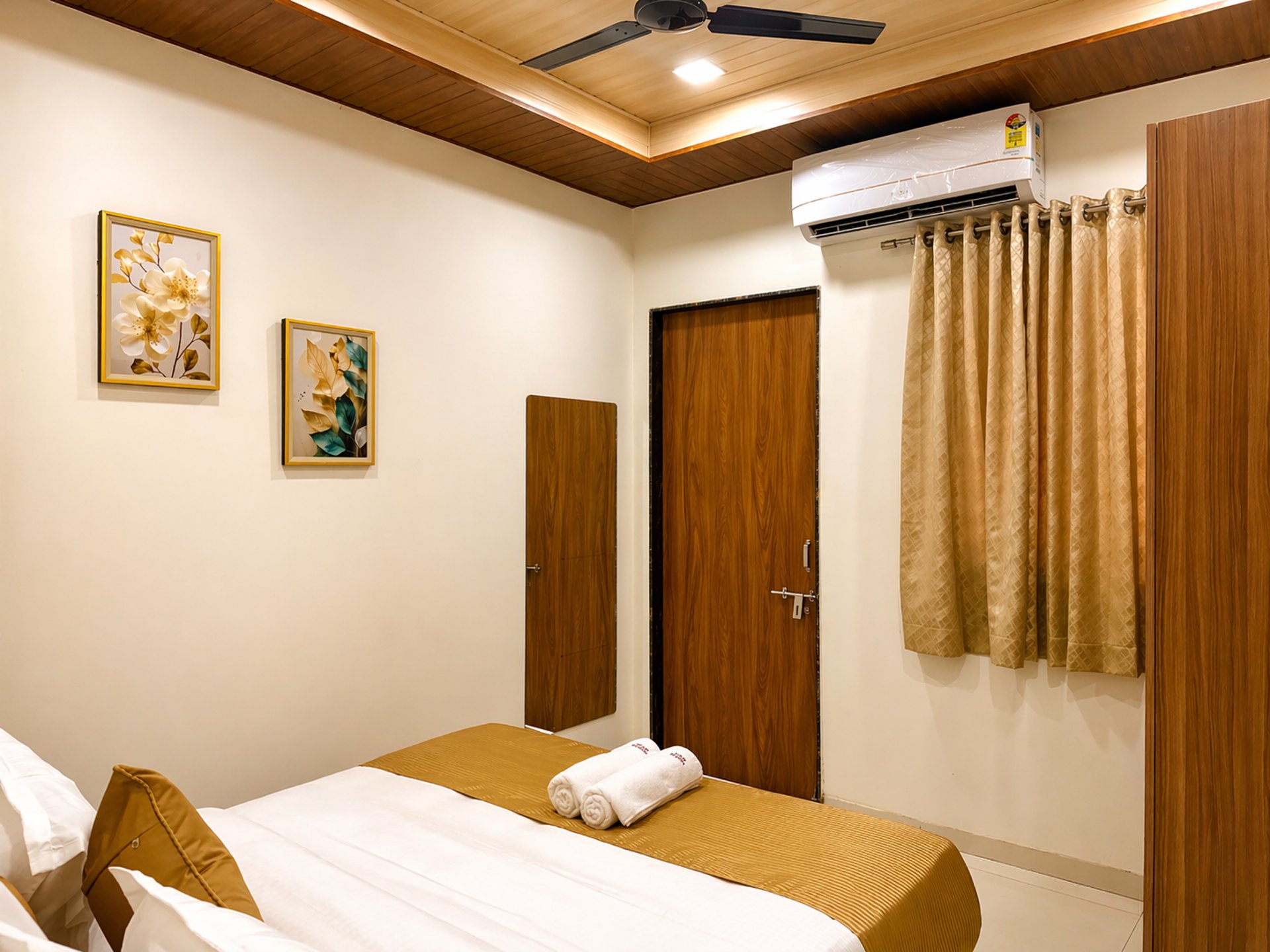 woman wearing yellow long-sleeved dress under white clouds and blue sky during daytime