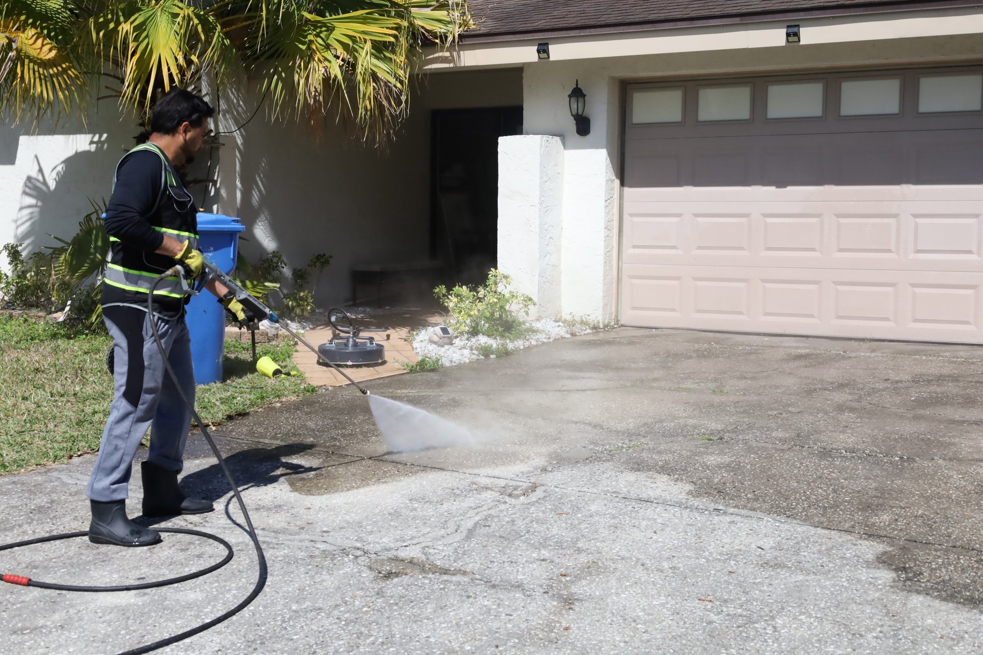 woman wearing yellow long-sleeved dress under white clouds and blue sky during daytime