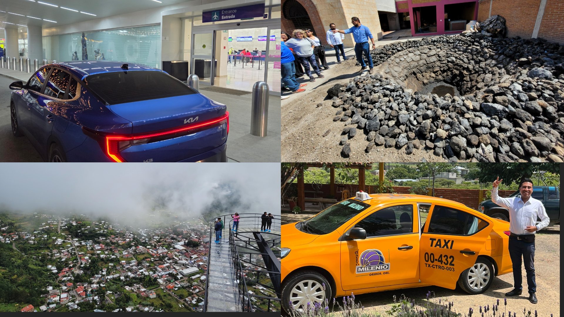 tours y transporte en oaxaca