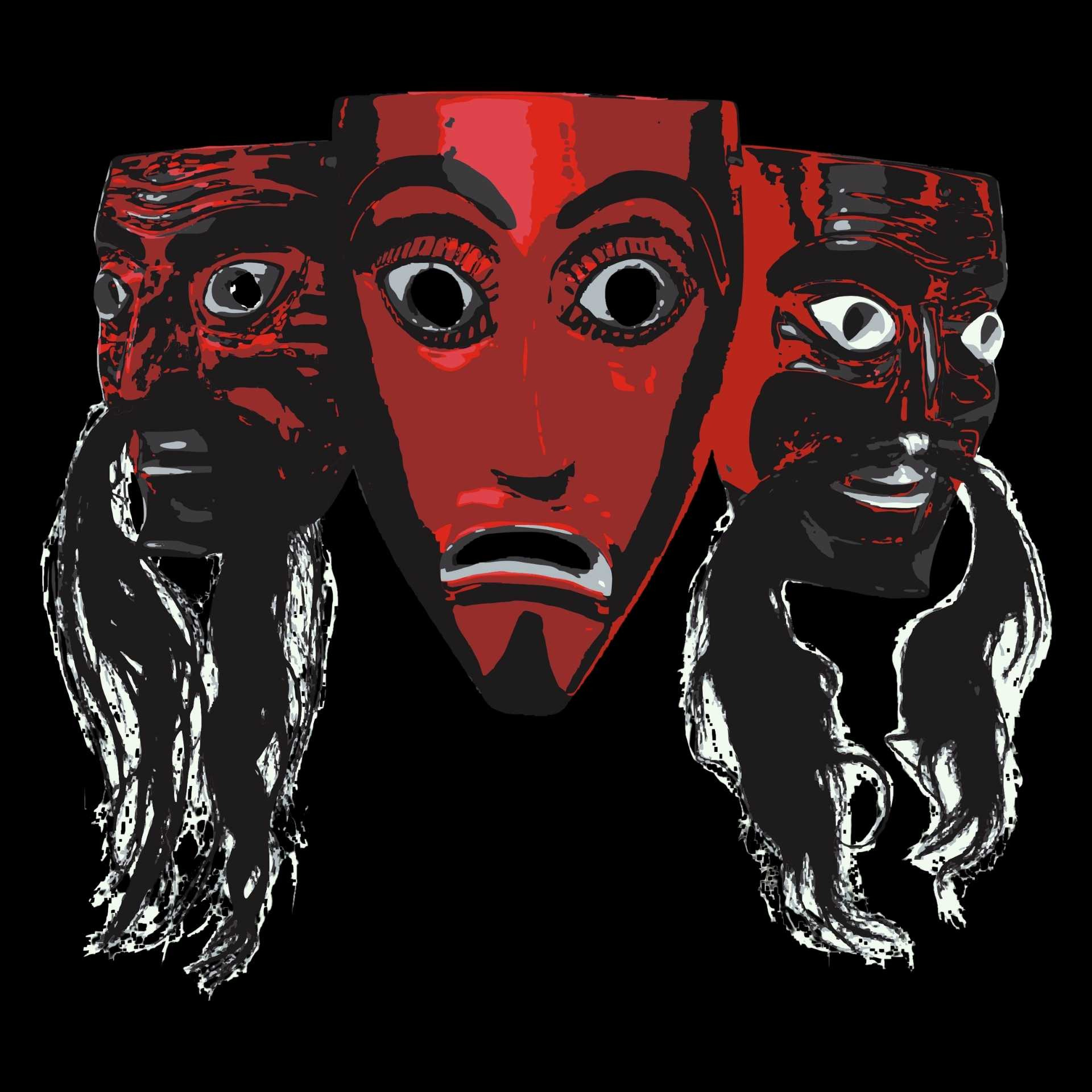 black and white bed linen