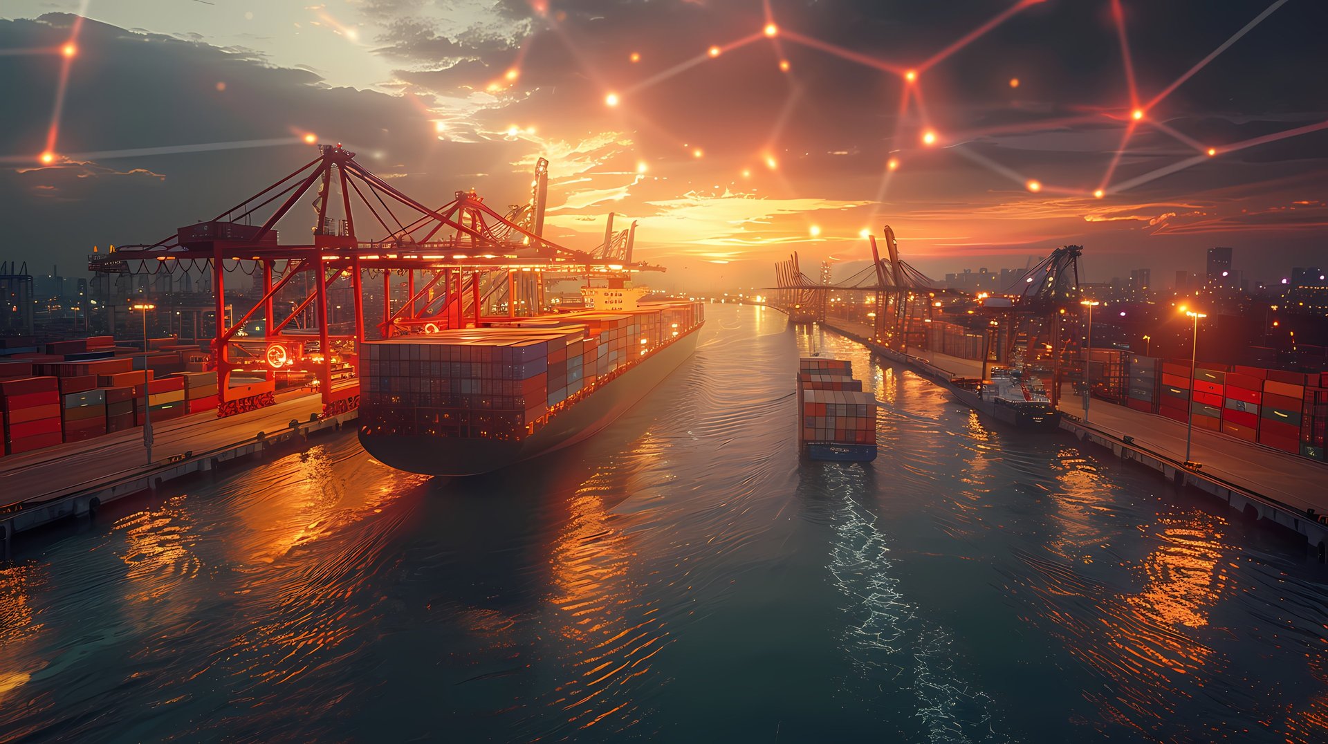 seashore near buildings