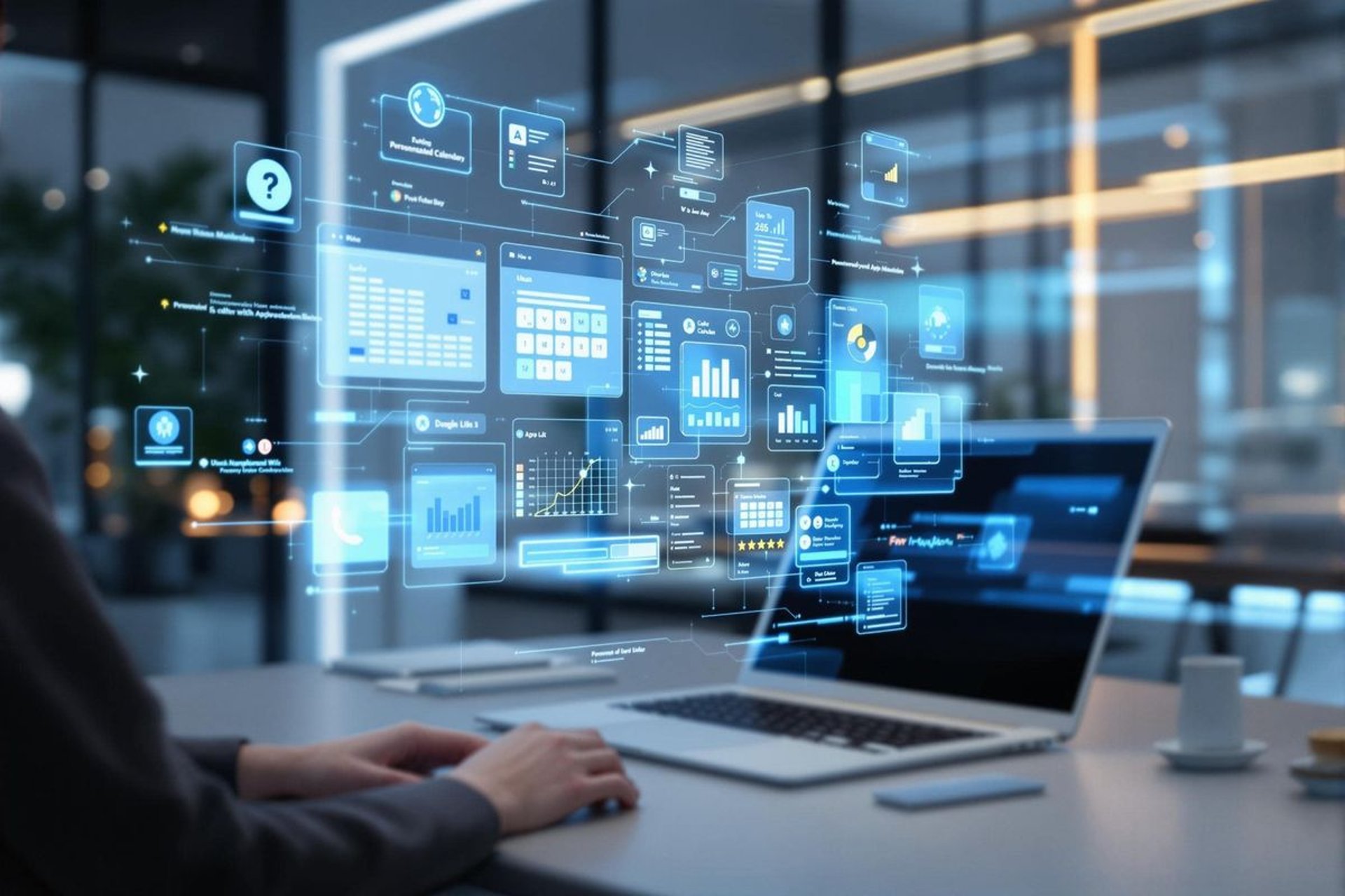 black blue and yellow textile