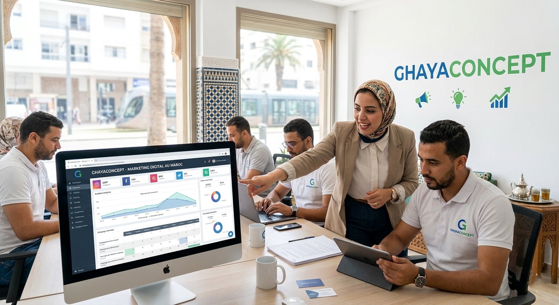 black and brown leather padded tub sofa