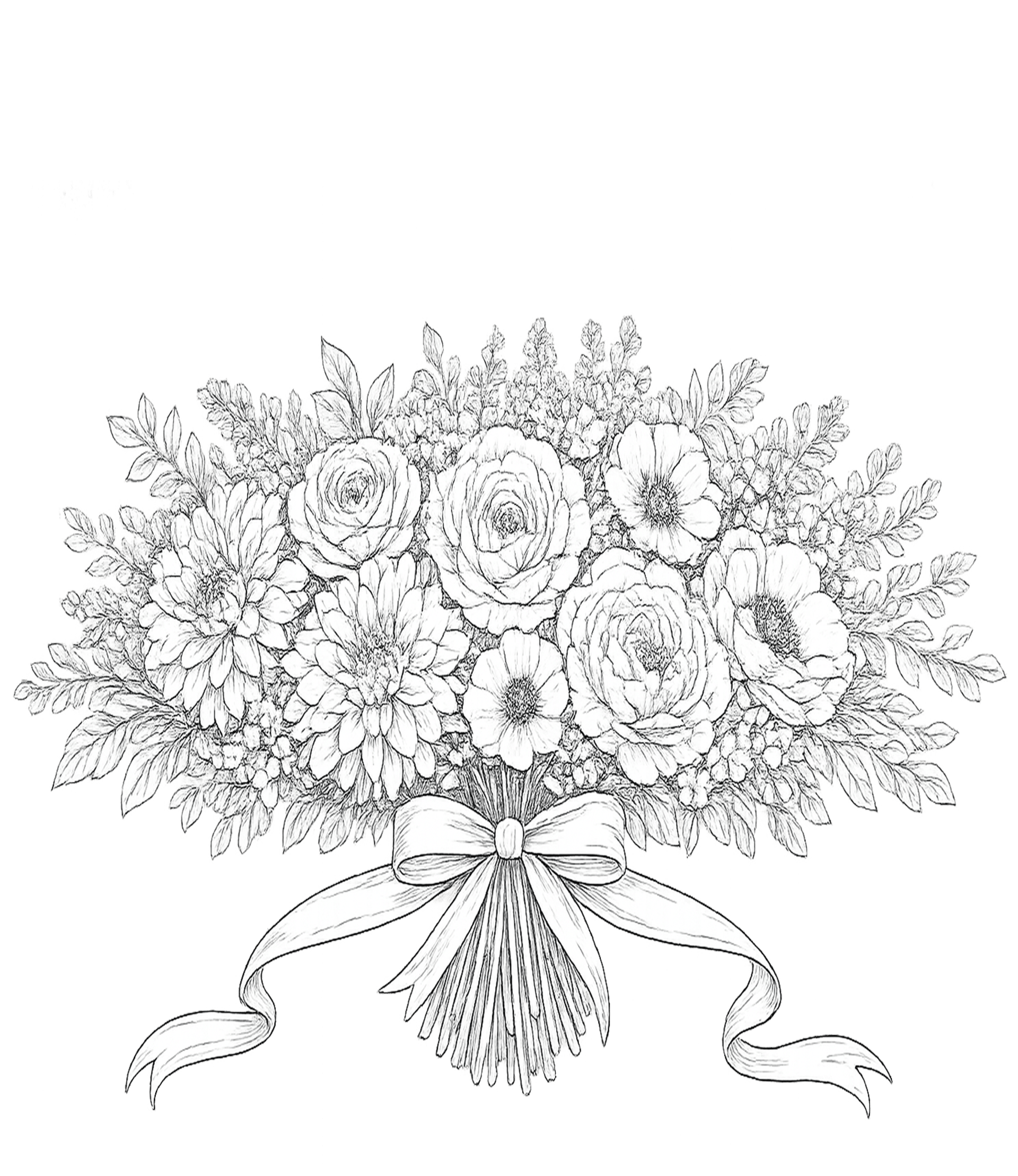 assorted petaled flowers centerpiece inside room